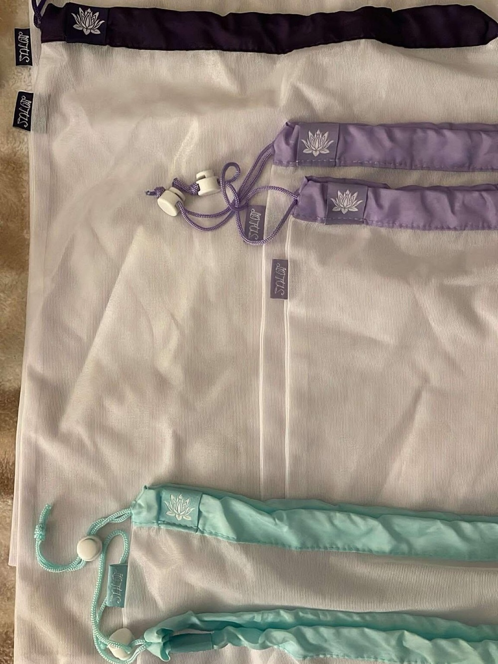 Lotus Mesh bags
